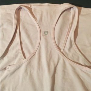 Cool Racerback EUC Blush Pink